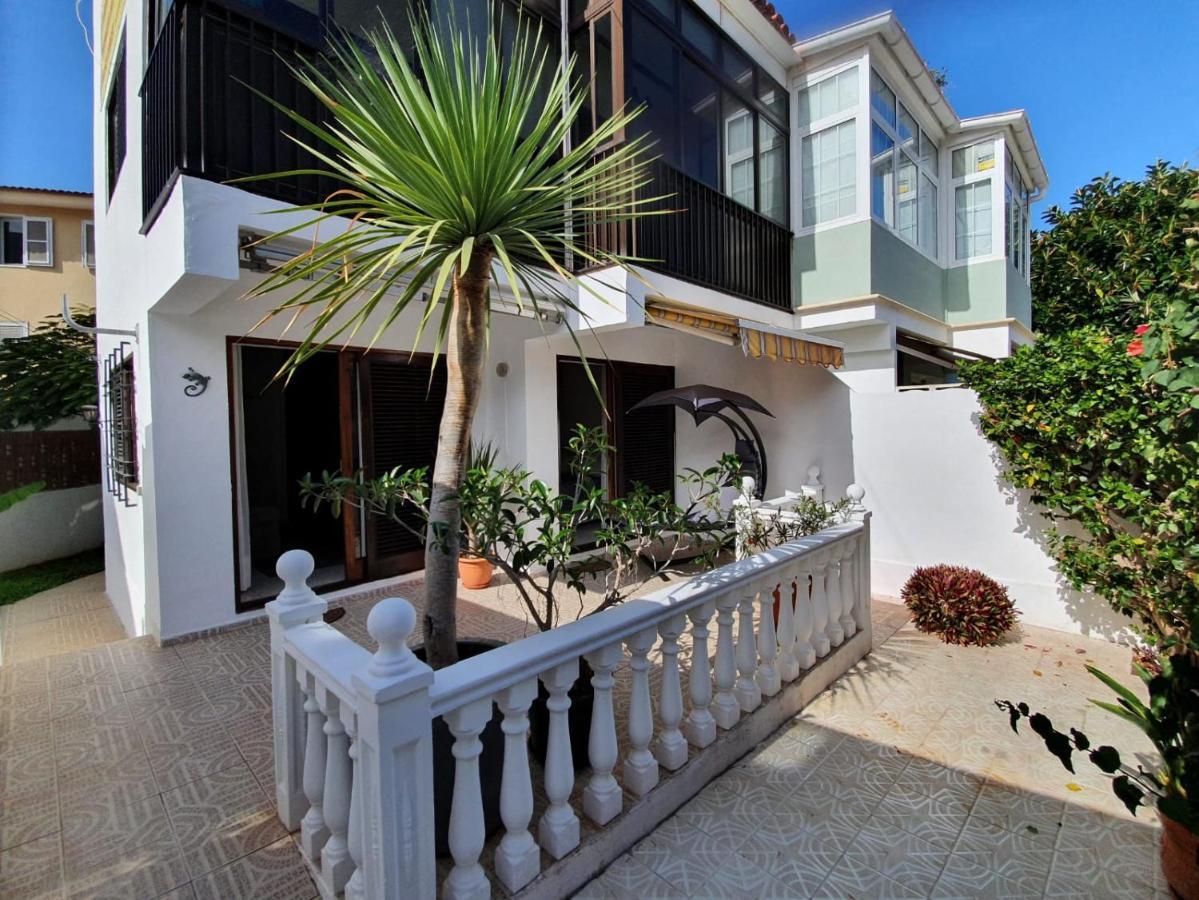 Apartamento Luminoso Con Patio Y Jardin Puerto de la Cruz  Exterior foto