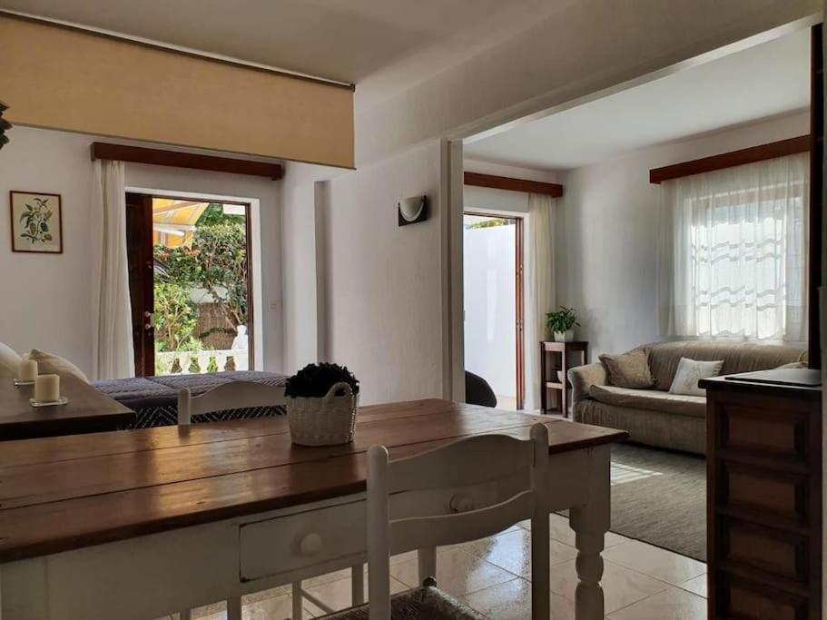Apartamento Luminoso Con Patio Y Jardin Puerto de la Cruz  Exterior foto